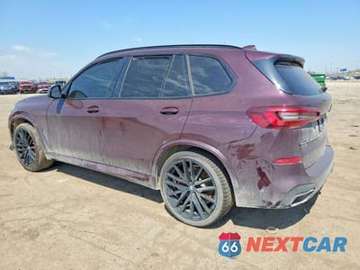 Drugie zdjęcie samochodu z przodu: 2021 BMW X5 M50I VIN:5UXJU4C05M9E59281 - miniatura