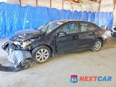 2025 TOYOTA COROLLA LE 5YFB4MDE5SP290464 - główne zdjęcie licytacji z USA - miniatura