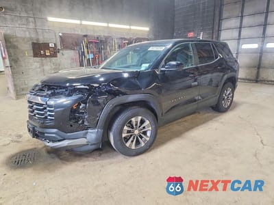 2025 CHEVROLET EQUINOX LT 3GNAXHEG4SL115718 - główne zdjęcie licytacji z USA - miniatura