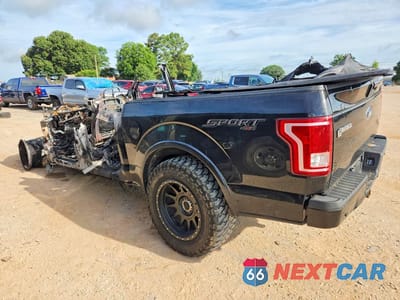 Drugie zdjęcie samochodu z przodu: 2015 FORD F150 SUPERCREW VIN:1FTEW1EP4FFC36608 - miniatura