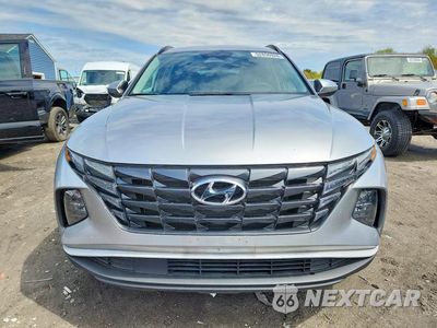 Piąte zdjęcie samochodu w środku: 2023 HYUNDAI TUCSON SEL VIN:5NMJBCAE0PH261343 - miniatura