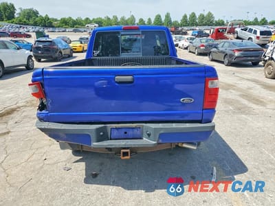 Zdjęcie 6 z 12 samochodu: 2005 FORD RANGER SUPER CAB VIN:1FTYR44E25PA76565 - miniatura