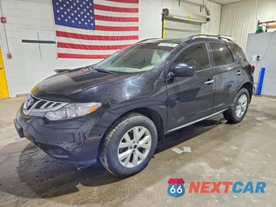2014 NISSAN MURANO SL JN8AZ1MW6EW525443 - główne zdjęcie licytacji z USA - miniatura
