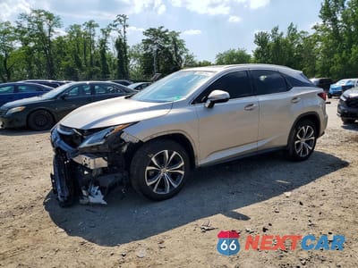 2016 LEXUS RX 450H BASE 2T2BGMCA4GC008520 - główne zdjęcie licytacji z USA - miniatura