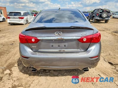 Zdjęcie 6 z 12 samochodu: 2015 INFINITI Q50 VIN:JN1BV7AR9FM396594 - miniatura