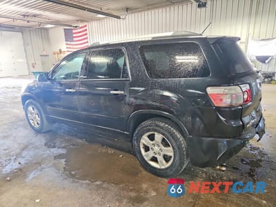 Drugie zdjęcie samochodu z przodu: 2011 GMC ACADIA SLE VIN:1GKKRNED6BJ302319 - miniatura