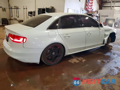 Trzecie zdjęcie samochodu z tyłu: 2014 AUDI A4 PREMIUM PLUS VIN:WAUFFAFL2EN033329 - miniatura