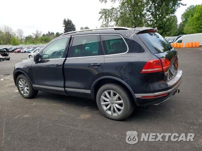 Drugie zdjęcie samochodu z przodu: 2016 VOLKSWAGEN TOUAREG SPORT VIN:WVGEF9BP2GD002219 - miniatura