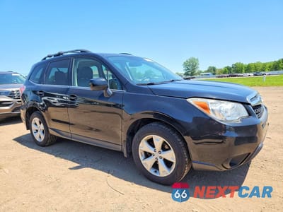 Czwarte zdjęcie samochodu z boku: 2015 SUBARU FORESTER 2.5I LIMITED VIN:JF2SJAHC3FH420826 - miniatura