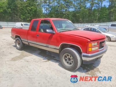 Czwarte zdjęcie samochodu z boku: 1998 GMC SIERRA K1500 VIN:1GTEK19RXWE509628 - miniatura