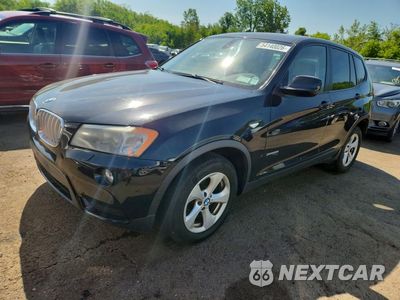 2011 BMW X3 XDRIVE28I 5UXWX5C55BL712403 - główne zdjęcie licytacji z USA - miniatura