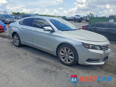 Czwarte zdjęcie samochodu z boku: 2017 CHEVROLET IMPALA LT VIN:2G1105S33H9190671 - miniatura