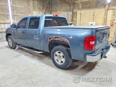 Drugie zdjęcie samochodu z przodu: 2008 CHEVROLET SILVERADO K1500 VIN:3GCEK13348G113601 - miniatura