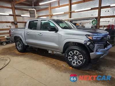 Czwarte zdjęcie samochodu z boku: 2024 CHEVROLET COLORADO Z71 VIN:1GCPTDEK7R1300830 - miniatura