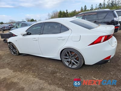 Drugie zdjęcie samochodu z przodu: 2014 LEXUS IS 350 VIN:JTHCE1D23E5001314 - miniatura