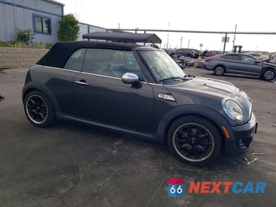 Czwarte zdjęcie samochodu z boku: 2012 MINI COOPER S VIN:WMWZP3C56CT296668 - miniatura