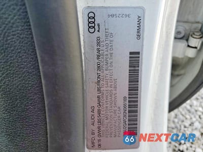 Zdjęcie 12 z 12 samochodu: 2016 AUDI A7 PRESTIGE VIN:WAU2GAFC8GN066169 - miniatura