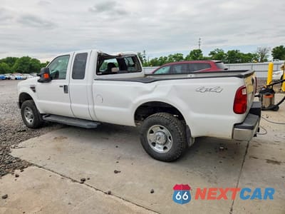 Drugie zdjęcie samochodu z przodu: 2008 FORD F250 SUPER DUTY VIN:1FTSX21R68EB28965 - miniatura