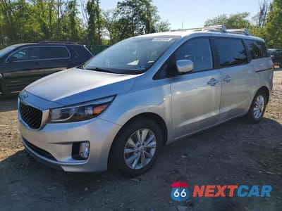 2015 KIA SEDONA LX KNDMB5C11F6060680 - główne zdjęcie licytacji z USA - miniatura