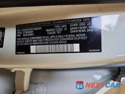 Zdjęcie 14 z 14 samochodu: 2026 VOLVO XC90 ULTRA VIN:YV4062PF9T1526434 - miniatura