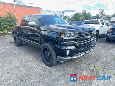 2016 CHEVROLET SILVERADO K1500 LTZ 3GCUKSEC6GG351186 - główne zdjęcie licytacji z USA - miniatura