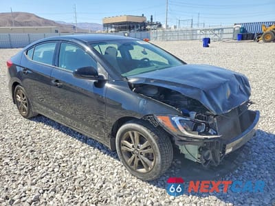 Czwarte zdjęcie samochodu z boku: 2018 HYUNDAI ELANTRA SEL VIN:5NPD84LF0JH248724 - miniatura