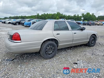 Trzecie zdjęcie samochodu z tyłu: 2008 FORD CROWN VICTORIA POLICE INTERCEPTOR VIN:2FAHP71V28X102243 - miniatura