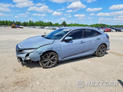 2019 HONDA CIVIC SPORT TOURING SHHFK7H92KU412634 - główne zdjęcie licytacji z USA - miniatura