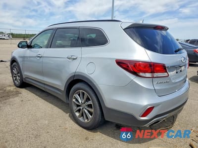 Drugie zdjęcie samochodu z przodu: 2017 HYUNDAI SANTA FE SE VIN:KM8SMDHF3HU170642 - miniatura