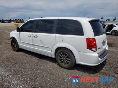 Drugie zdjęcie samochodu z przodu: 2015 DODGE GRAND CARAVAN SE VIN:2C4RDGBG6FR704748 - miniatura
