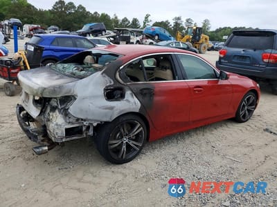 Trzecie zdjęcie samochodu z tyłu: 2024 BMW 330XI VIN:3MW89FF00R8E72038 - miniatura