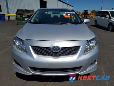 Piąte zdjęcie samochodu w środku: 2010 TOYOTA COROLLA S VIN:2T1BU4EE6AC454902 - miniatura