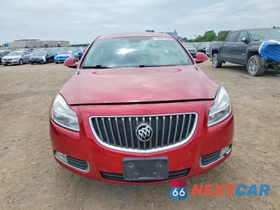 Piąte zdjęcie samochodu w środku: 2013 BUICK REGAL PREMIUM VIN:2G4GS5EV2D9147132 - miniatura
