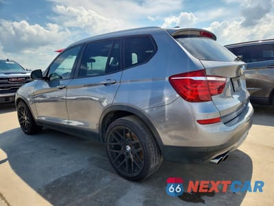 Drugie zdjęcie samochodu z przodu: 2015 BMW X3 XDRIVE28I VIN:5UXWX9C51F0D54976 - miniatura