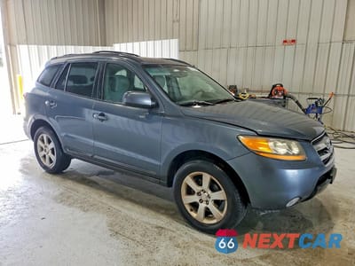 Czwarte zdjęcie samochodu z boku: 2007 HYUNDAI SANTA FE SE VIN:5NMSH13E17H038796 - miniatura