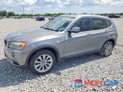 2013 BMW X3 XDRIVE28I 5UXWX9C54D0A08711 - główne zdjęcie licytacji z USA - miniatura