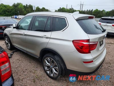 Drugie zdjęcie samochodu z przodu: 2015 BMW X3 XDRIVE28I VIN:5UXWX9C56F0D61583 - miniatura