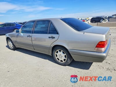 Drugie zdjęcie samochodu z przodu: 1995 MERCEDES-BENZ S 320 VIN:WDBGA33E3SA214707 - miniatura