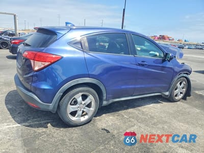 Trzecie zdjęcie samochodu z tyłu: 2016 HONDA HR-V VIN:3CZRU5H59GM731522 - miniatura