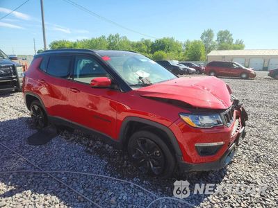 Czwarte zdjęcie samochodu z boku: 2019 JEEP COMPASS LATITUDE VIN:3C4NJDBB6KT640020 - miniatura