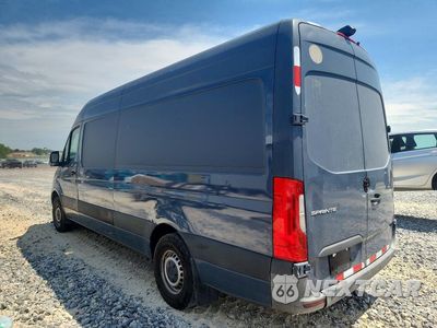 Drugie zdjęcie samochodu z przodu: 2019 MERCEDES-BENZ SPRINTER 2500 VIN:WD4PF1CD4KP152316 - miniatura
