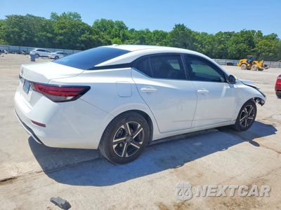 Trzecie zdjęcie samochodu z tyłu: 2025 NISSAN SENTRA SV VIN:3N1AB8CV2SY280309 - miniatura