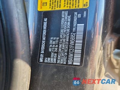 Zdjęcie 12 z 12 samochodu: 2015 BMW X1 SDRIVE28I VIN:WBAVM1C51FVW56952 - miniatura