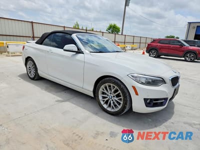 Czwarte zdjęcie samochodu z boku: 2016 BMW 228 I SULEV VIN:WBA1K9C52GV322644 - miniatura