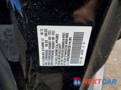 Zdjęcie 13 z 13 samochodu: 2014 HONDA ODYSSEY EXL VIN:5FNRL5H65EB024159 - miniatura