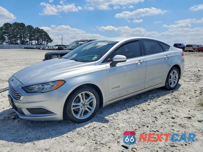 2018 FORD FUSION SE HYBRID 3FA6P0LU5JR248160 - główne zdjęcie licytacji z USA - miniatura