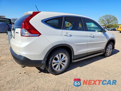 Trzecie zdjęcie samochodu z tyłu: 2013 HONDA CR-V EX VIN:5J6RM4H53DL076975 - miniatura