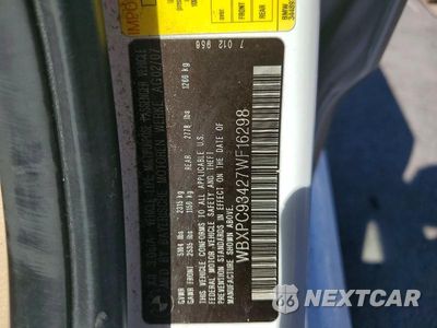 Zdjęcie 25 z 26 samochodu: 2007 BMW X3 3.0SI VIN:WBXPC93427WF16298 - miniatura