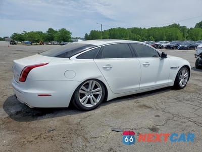 Trzecie zdjęcie samochodu z tyłu: 2013 JAGUAR XJL PORTFOLIO VIN:SAJWA2G10DLV53383 - miniatura