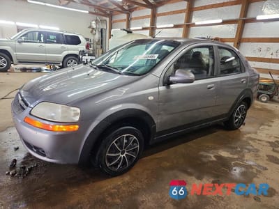 2006 CHEVROLET AVEO BASE KL1TD56626B615566 - główne zdjęcie licytacji z USA - miniatura